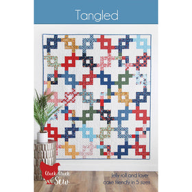 Tangled Quilt Pattern Primary Image
