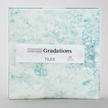 Stonehenge Gradations II - Blue Planet Tiles Alternative View #1