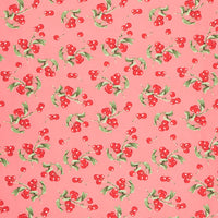 Mon Cheri (Riley Blake) - Cherries Raspberry Yardage Primary Image