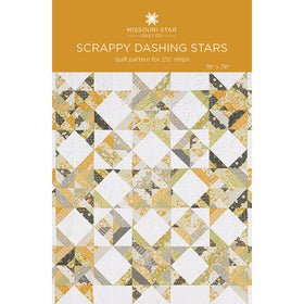 Scrappy Dashing Stars Quilt Pattern by Missouri Star Primary Image
