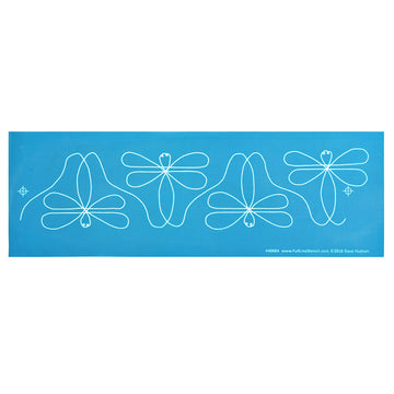 Full Line Stencil - Dragonfly Border Alternative View #1