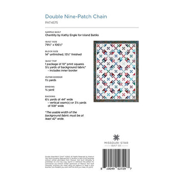 Double Nine-Patch Chain Alternative View #1