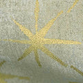 Grunge Seeing Stars - Gray Couture Metallic Yardage Alternative View #1