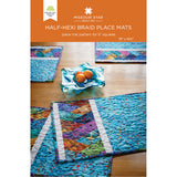 Half-Hexi Braid Place Mats Pattern by Missouri Star