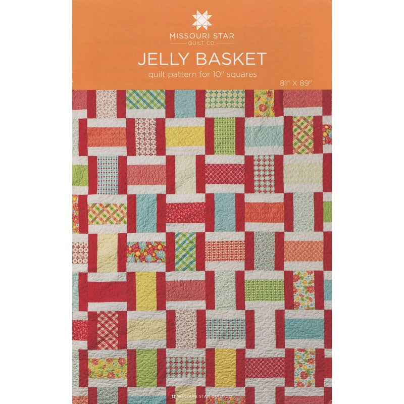 Jelly Basket Quilt Pattern by Missouri Star