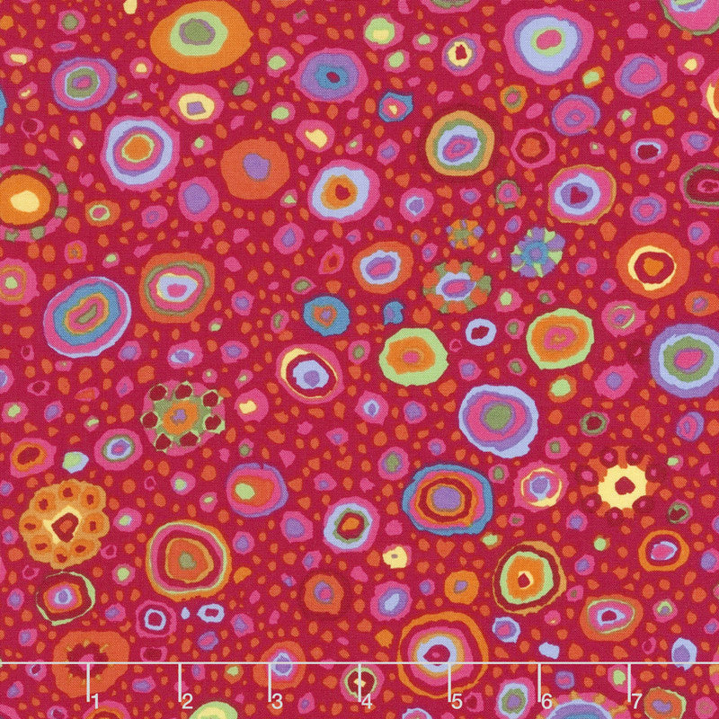 Kaffe Classics - Roman Glass Red Yardage Primary Image