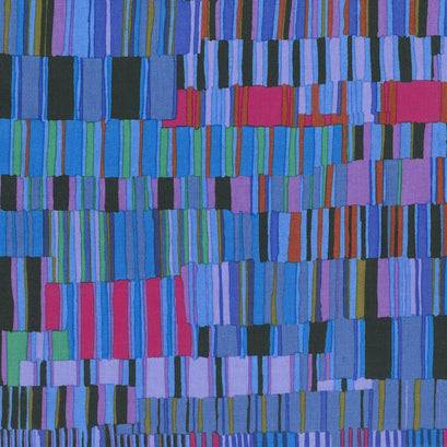 Kaffe Classics - Shirt Stripes Cobalt Yardage