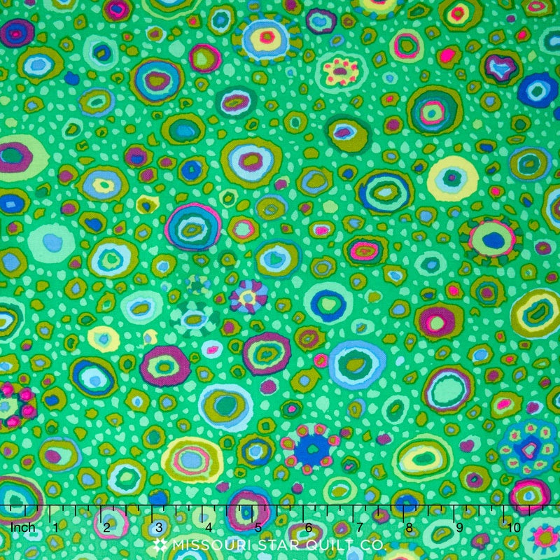 Kaffe Collective - Cool 2016 Classics Roman Glass Emerald Yardage Primary Image