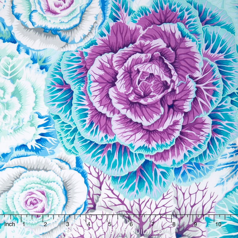 Kaffe Collective - Pastel Brassica Sky Yardage