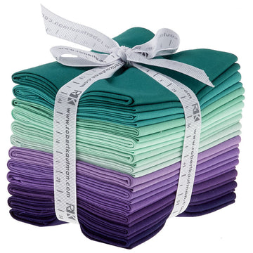 Kona Cotton - Aurora Palette Fat Quarter Bundle Alternative View #1