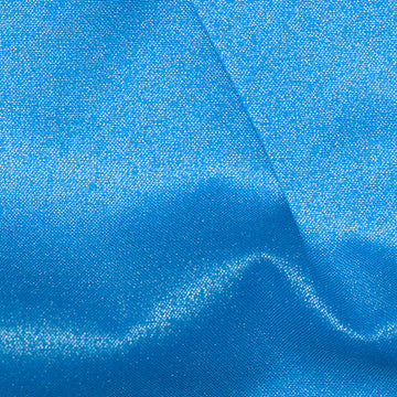 Kona Sheen - Foil Dazzling Blue Metallic Yardage