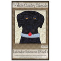 Labrador Retriever Black Precut Fused Appliqué Pack Primary Image