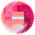 Lava Batik Solids - Flirt Charm Pack Primary Image
