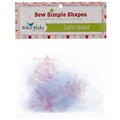 Let's Bake Sew Simple Shapes Templates Primary Image