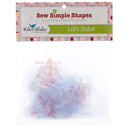 Let's Bake Sew Simple Shapes Templates