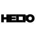 Missouri Star Hello Precut Fused Appliqué Pack