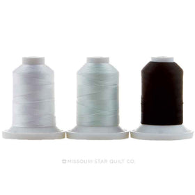 Missouri Star Trusty Trio 50 WT Cotton Thread 3 Pack
