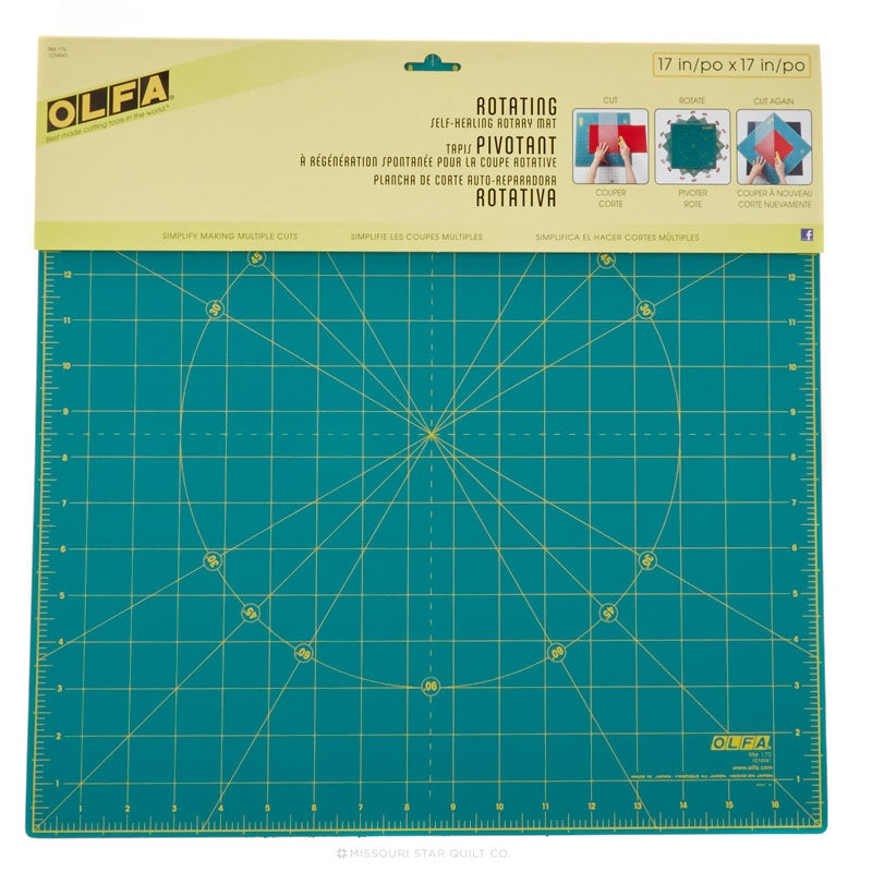 Olfa Spinning 17" Rotary Mat