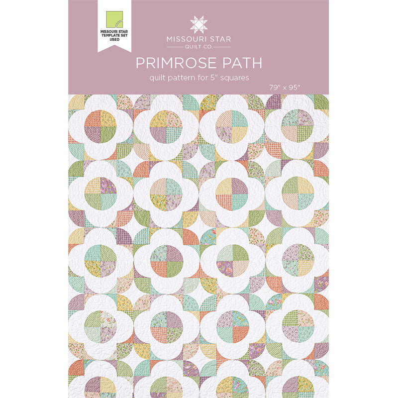 Primrose Path Quilt Pattern by Missouri Star Primary Image