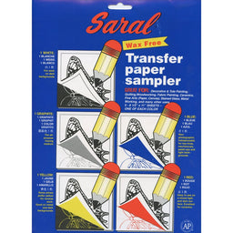 Sampler Transfer Paper 5 Sheets
