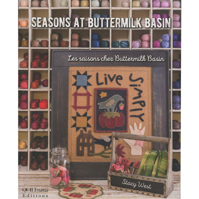 Seasons at Buttermilk Basin Book