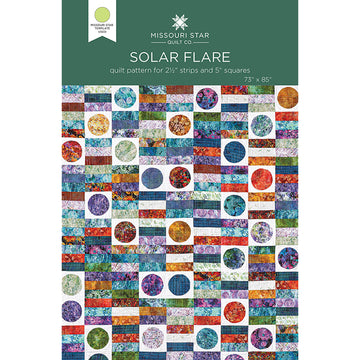 Solar Flare Quilt Pattern by Missouri Star Primary Image