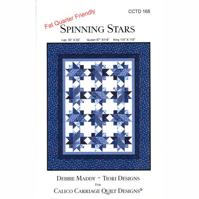 Spinning Stars Pattern