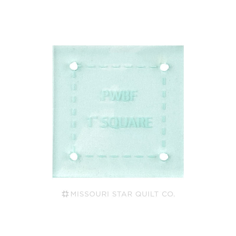 Sue Daley Square 1" Template Only