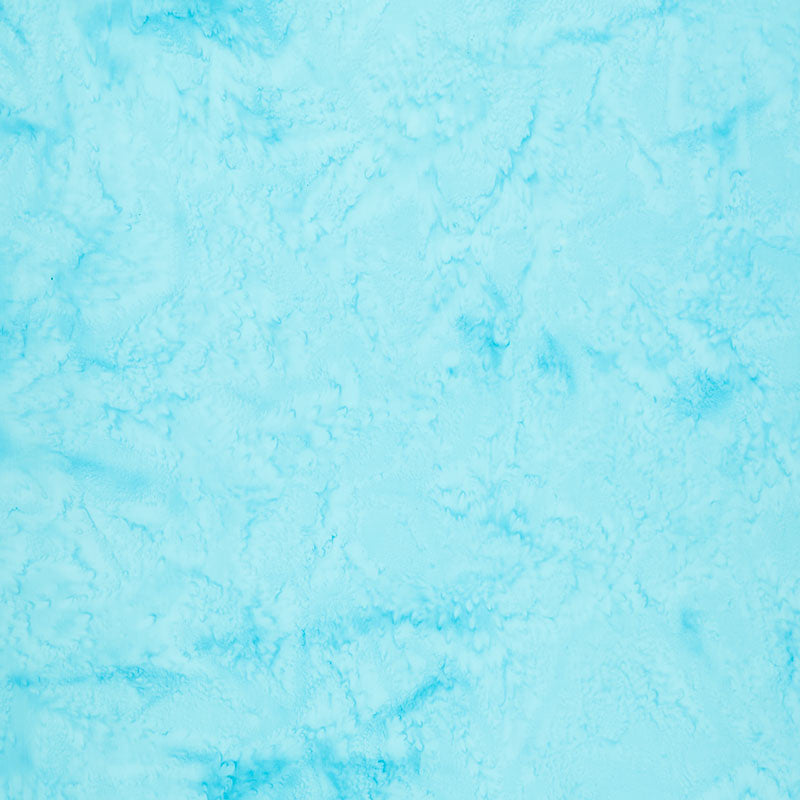 Tantalizing Teal Batik Solids - Scuba Yardage Primary Image