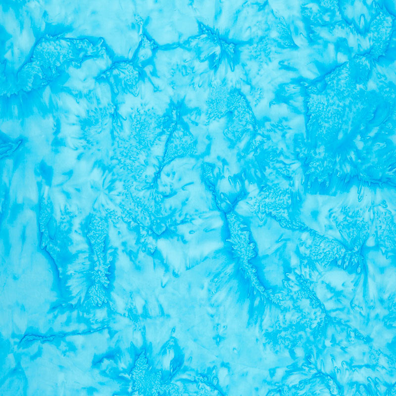 Tantalizing Teal Batik Solids - Surf Yardage Primary Image