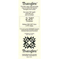 Thangles™ - 2.25" Finished