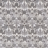 Totally Twilight - Candelabra Fog Metallic Yardage