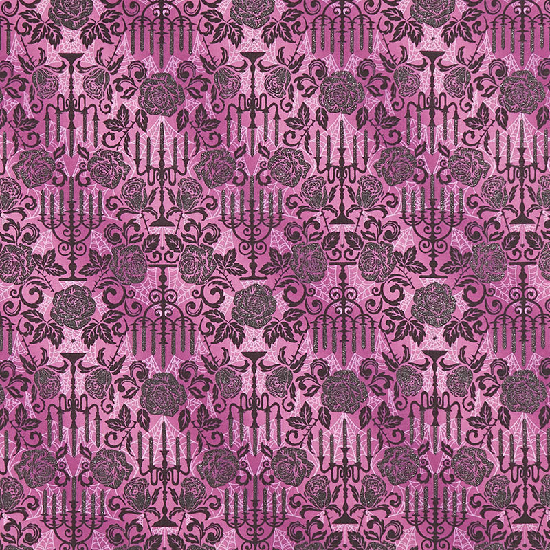 Totally Twilight - Candelabra Gumdrop Metallic Yardage