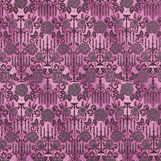 Totally Twilight - Candelabra Gumdrop Metallic Yardage
