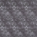 Totally Twilight - Candelabra Smoke Metallic Yardage