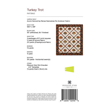 Turkey Trot Quilt Pattern by Missouri Star