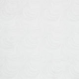Wave Texture Flannel Wide - White 108" Wide Backing