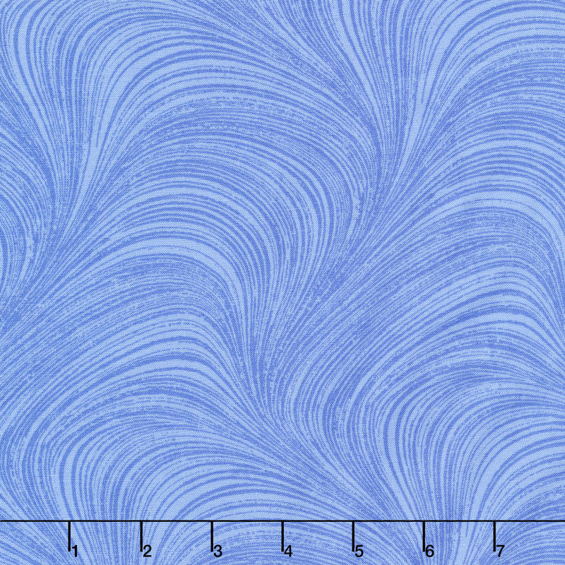 Wave Texture - Wave Texture Blue 108" Wide Backing