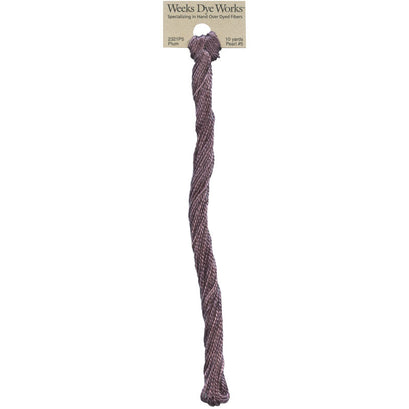 Weeks Dye Works Pearl Cotton #5 - Plum