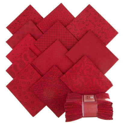 Wilmington Essentials - Red Carpet Fat Quarter Gems