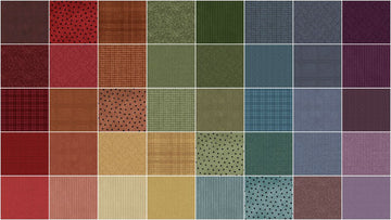 Woolies Flannel Colors Vol. 2 2.5" Strips