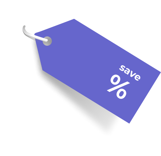 Save 50%